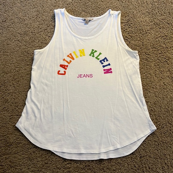 Calvin Klein Tank - Picture 1 of 4